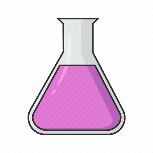 Chemist, flask, glass, potion, science, test tube, tube icon - Download on Iconfinder