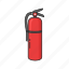 fire equipment, fire extinguisher, fire prevention, fire protection, firefighting tool 