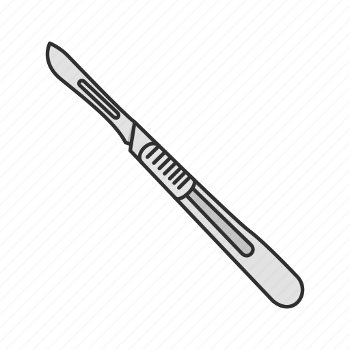 Knife, lancet, medical, operation, scalpel, surgical, surgical tool icon -  Download on Iconfinder
