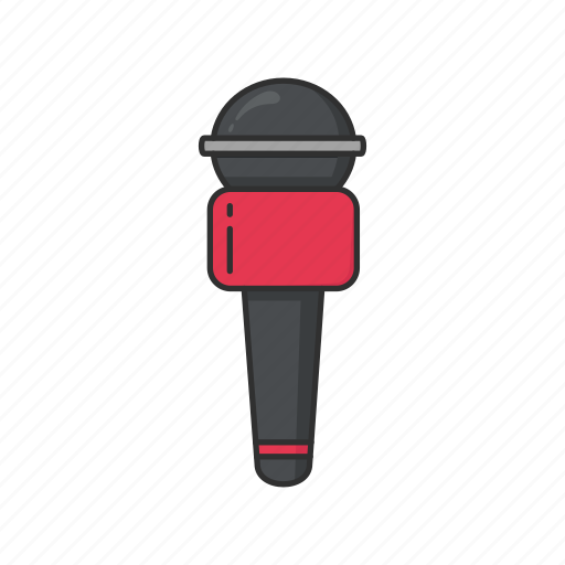 Journalist, media, mic, microphone, news, reporter icon - Download on Iconfinder