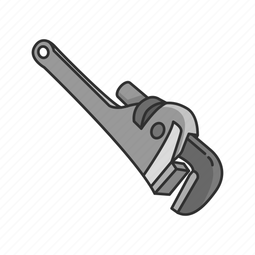 Handyman, pipe wrench, plumber, repair, spanner, wrench icon - Download on Iconfinder