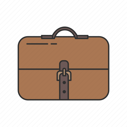 Bag, briefcase, case, hand carry, luggage, suitcase icon - Download on Iconfinder