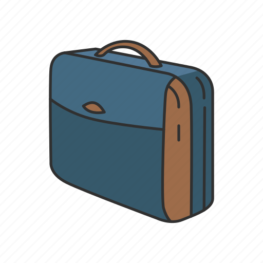 Bag, briefcase, case, hand carry, luggage, suitcase icon - Download on Iconfinder
