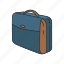 bag, briefcase, case, hand carry, luggage, suitcase 