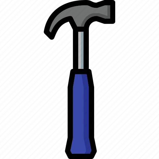 Colour, hammer, tools, ultra icon - Download on Iconfinder
