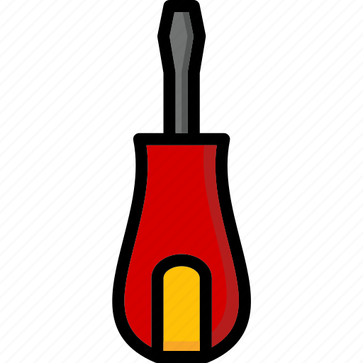Colour, screwdriver, small, tools, ultra icon - Download on Iconfinder