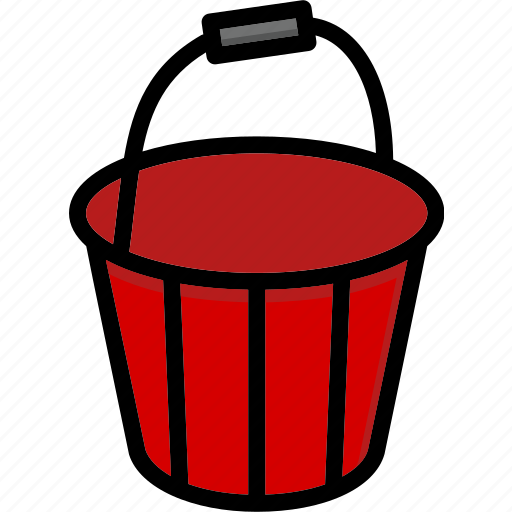 Bucket, colour, tools, ultra icon - Download on Iconfinder