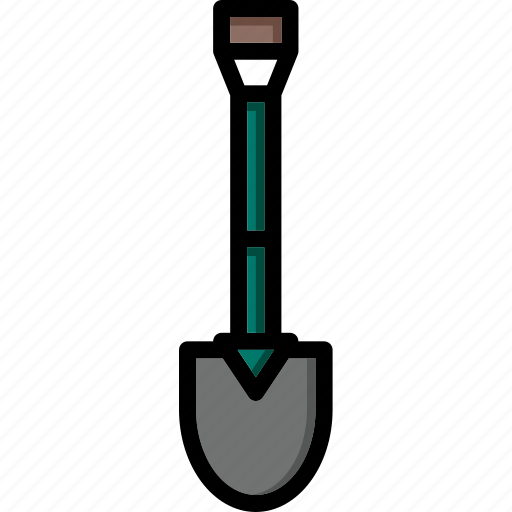 Colour, shovel, tools, ultra icon - Download on Iconfinder
