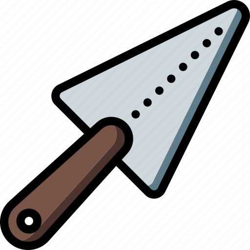 Tool, trowel, equipment, tools, work icon - Download on Iconfinder