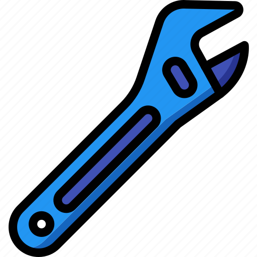 Adjustable, spanner, tool, equipment, tools, work icon - Download on Iconfinder