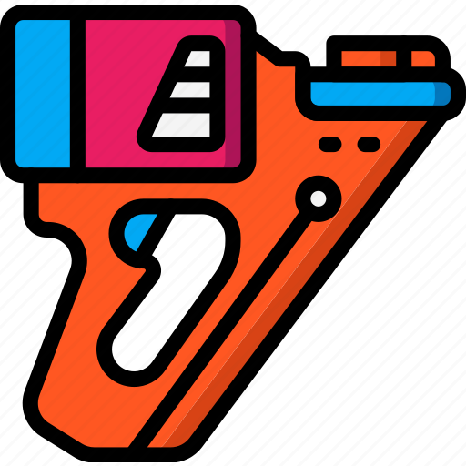 Gun, nail, tool, equipment, tools, work icon - Download on Iconfinder