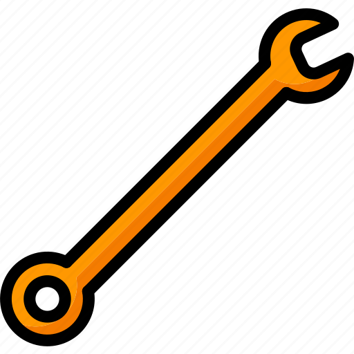 Spanner, tool, equipment, tools, work icon - Download on Iconfinder