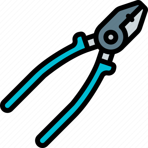 Pliers, tool, equipment, tools, work icon - Download on Iconfinder