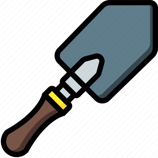 Shovel, tool, equipment, tools, work icon - Download on Iconfinder
