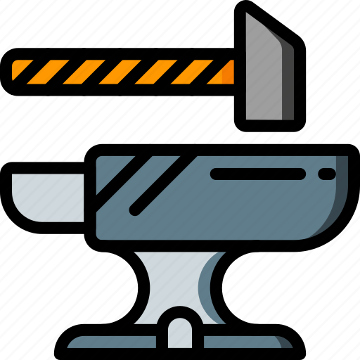 Anvil, tool, equipment, tools, work icon - Download on Iconfinder