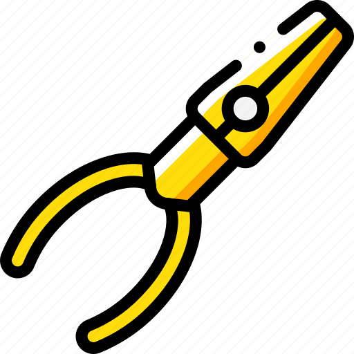 Pliers, tool, equipment, tools, work icon - Download on Iconfinder