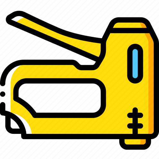 Gun, staple, tool, equipment, tools, work icon - Download on Iconfinder