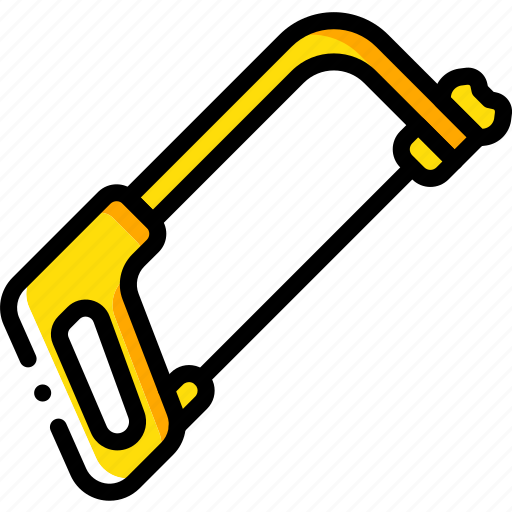 Hacksaw, tool, equipment, tools, work icon - Download on Iconfinder