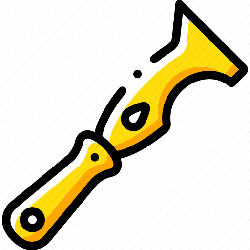 Scraper, tool, equipment, tools, work icon - Download on Iconfinder