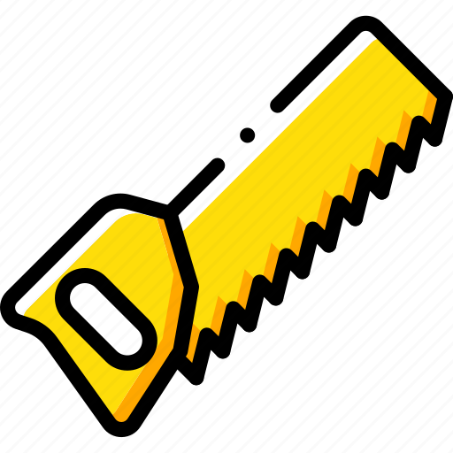 Handsaw, tool, equipment, tools, work icon - Download on Iconfinder
