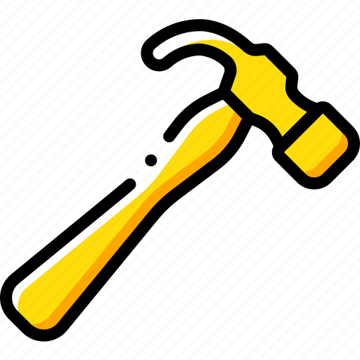 Hammer, tool, equipment, tools, work icon - Download on Iconfinder