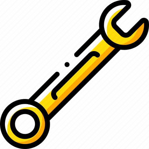 Spanner, tool, equipment, tools, work icon - Download on Iconfinder