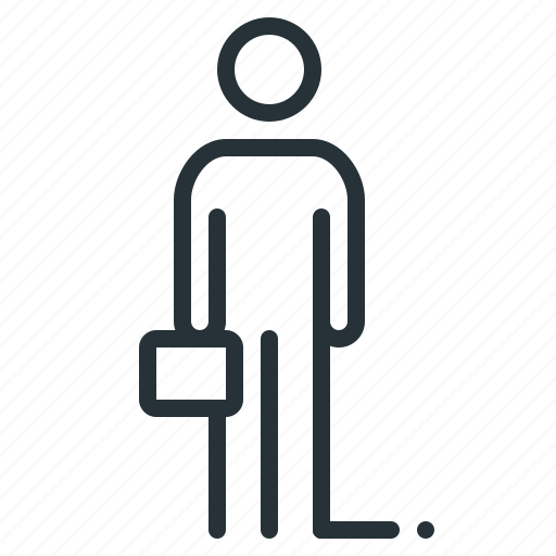 Business, businessman, human, person, profile, user icon - Download on Iconfinder