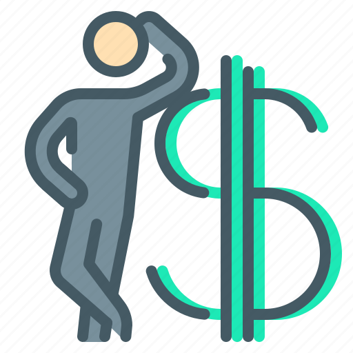 Business, dollar, human, person, success, successful icon - Download on Iconfinder