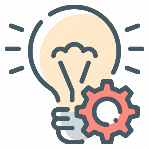 Custom design, light, light bulb icon - Download on Iconfinder