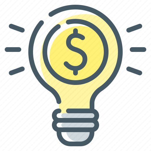 Idea, investment, light, light bulb icon - Download on Iconfinder