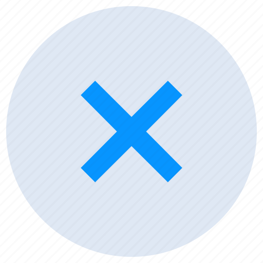 Cancel, circle, close, delete, remove, trash icon - Download on Iconfinder