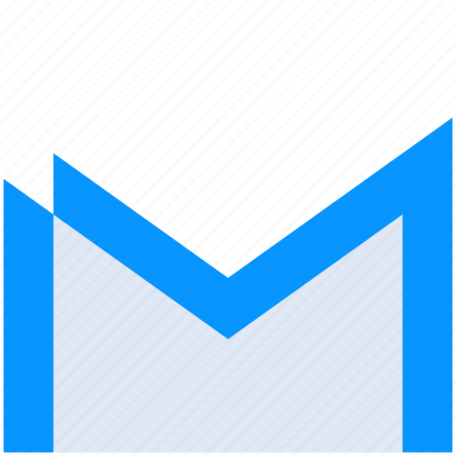 Email, envelope, gmail, google, latter, mail, message icon - Download on Iconfinder