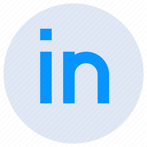Linkedin, logo, media, network, networking, social, website icon - Download on Iconfinder