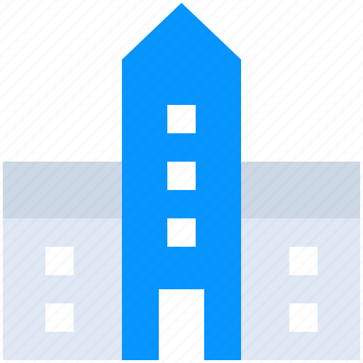 Building, college, education, library, school, university icon - Download on Iconfinder