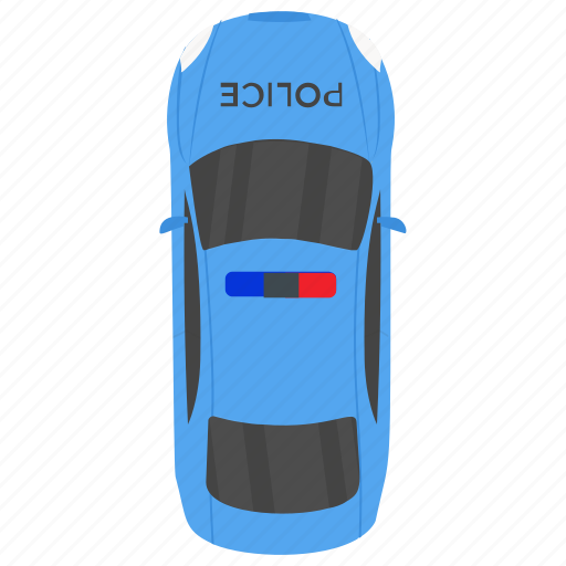 Cop car, police car, police cruiser, police vehicle, squad car icon - Download on Iconfinder