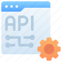 api, development, setting, gear, program, application programming interface, software