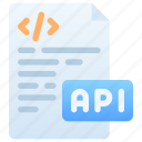 api, file, script, format, coding, application programming interface, development, software