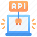 api, laptop, integration, connection, response, application programming interface, development, software
