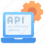 api, laptop, program, setting, development, application programming interface, software 