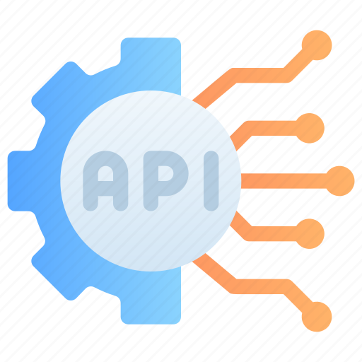 Api, system, development, gear, integration, application programming interface, software icon - Download on Iconfinder