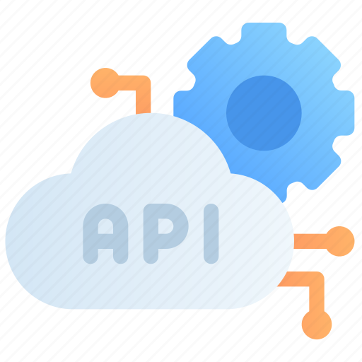 Cloud api, storage, server, hosting, integration, application programming interface, api icon - Download on Iconfinder