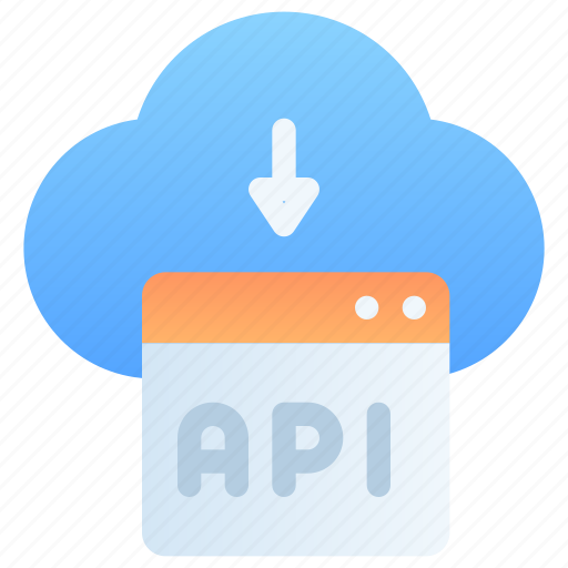 Cloud, response, server, process, integration, application programming interface, api icon - Download on Iconfinder