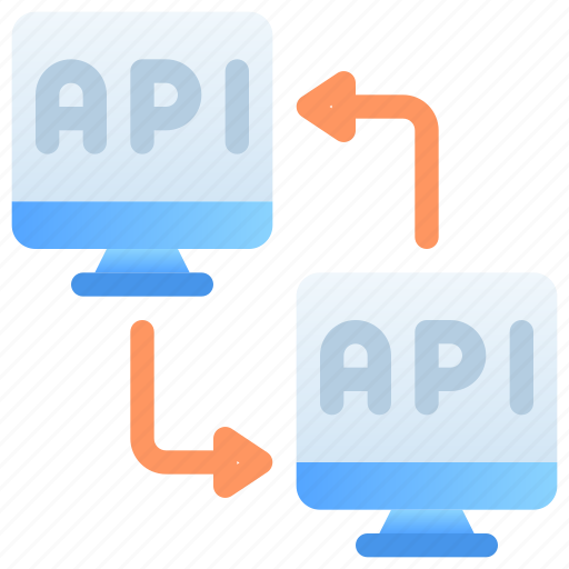 Connected, process, integration, computer, connect, application programming interface, api icon - Download on Iconfinder