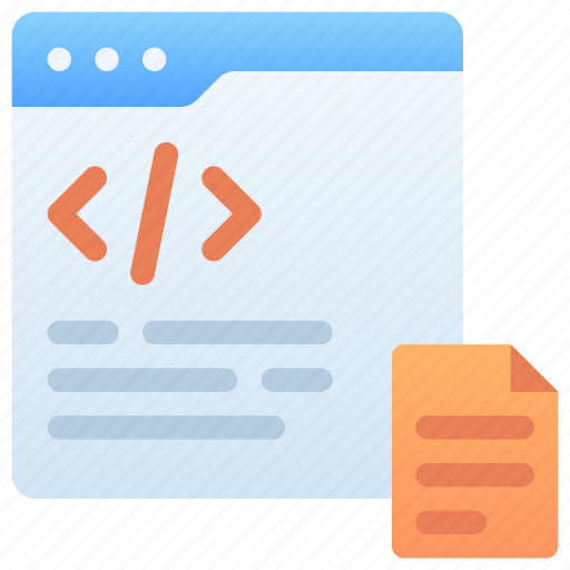 Script, programming, coding, code, file, application programming interface, api icon - Download on Iconfinder