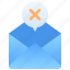 empty mail, delete, spam, message, empty state, error, problem, interface design, ui 