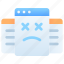 no, content, page, blank, empty state, error, problem, interface design, ui 