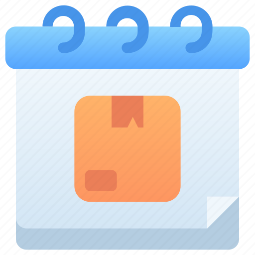 Delivery schedule, delivery time, schedule, time, calendar, shipping, delivery icon - Download on Iconfinder