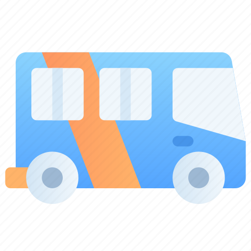 Bus, transport, transportation, public, car, travel, holiday icon - Download on Iconfinder