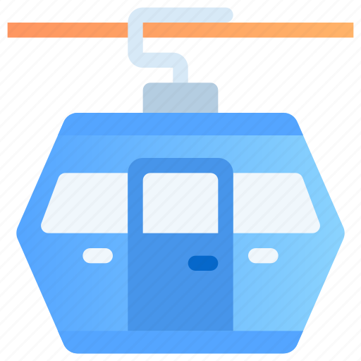 Cable car, cabin, ski, transportation, vehicle, travel, holiday icon - Download on Iconfinder