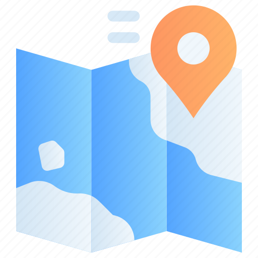 Map, location, pin, place, pointer, travel, holiday icon - Download on Iconfinder